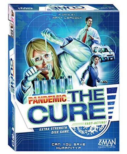 Pandemic The Cure - Dobbelspel - Engelstalig