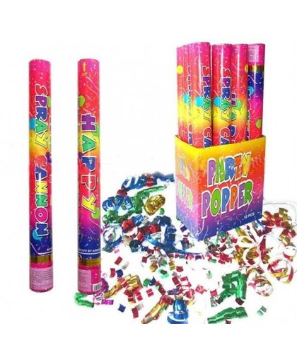 Partychimp - Confetti kanon - Partypopper - 80cm