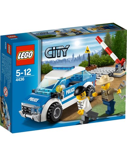 LEGO City Politiewagen - 4436