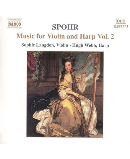 Spohr:Music For Violin & Harp2