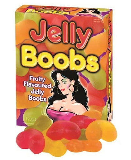Jelly boobs snoepjes