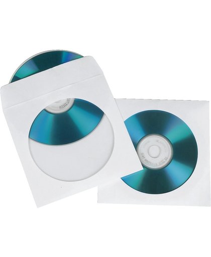 Hama CD-ROM papieren hoesjes 50 stuks