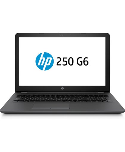 HP 250 G6 Zwart Notebook 39,6 cm (15.6") 1366 x 768 Pixels 1,6 GHz Intel® Celeron® N3060