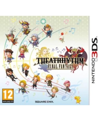 Theatrhythm Final Fantasy - 2DS + 3DS