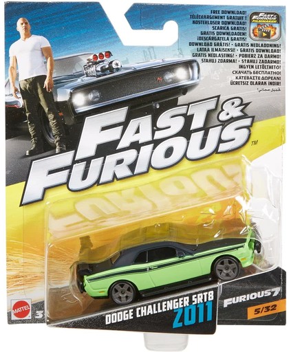 Die-cast voertuig Fast & Furious Challenger