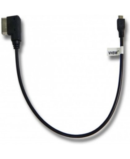 VHBW USB Micro interface adapter voor Mercedes Benz