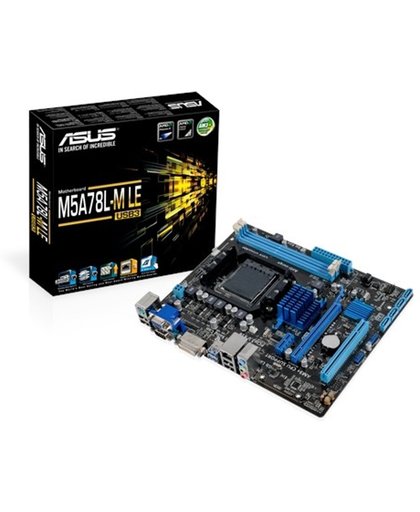 ASUS M5A78L-M LE/USB3 AMD 760G Micro ATX