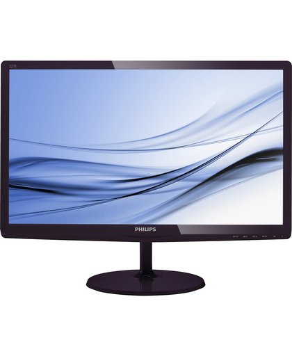 Philips LCD-monitor met SoftBlue-technologie 227E6EDSD/00 LED display