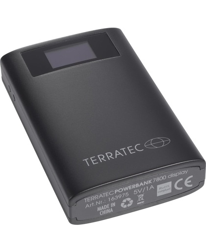 Terratec 7800 7800mAh Zwart powerbank