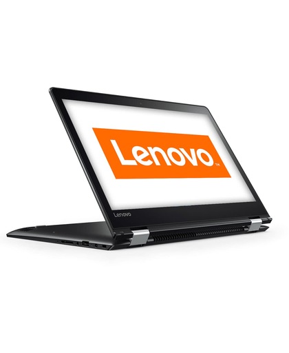 Lenovo Yoga 510 Zwart Hybride (2-in-1) 35,6 cm (14") 1920 x 1080 Pixels Touchscreen 2,00 GHz Zesde generatie Intel® Core™ i3 i3-6006U