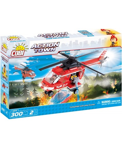 Action Town Fire Helicopter
