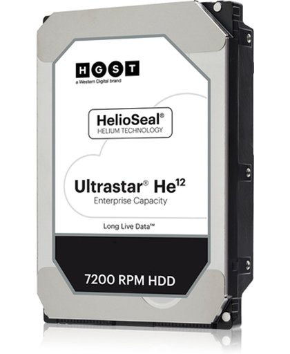 HGST Ultrastar He12 12000GB SAS interne harde schijf