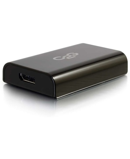 C2G 81933 kabeladapter/verloopstukje USB 3.0 Micro-B DisplayPort Zwart