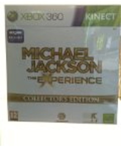 Michael Jackson-The Experience-Collector's Editie -  Kinect + MICRO