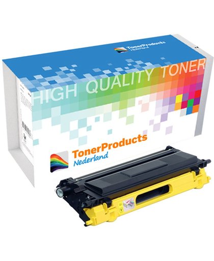 Freecolour Basic Brother TN-135Y - Tonercartridge / Geel / Hoge Capaciteit (compatible)
