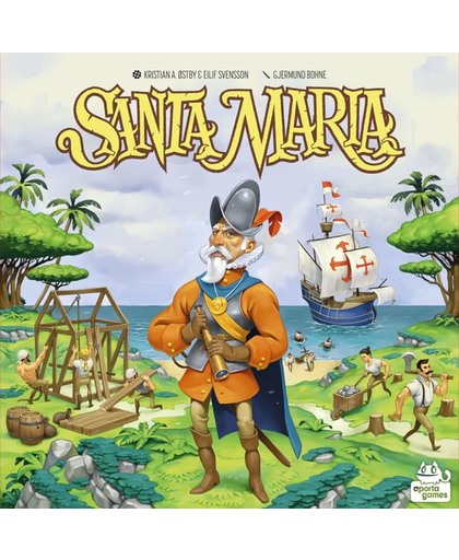 Santa Maria -Bordspel (Engelstalig)