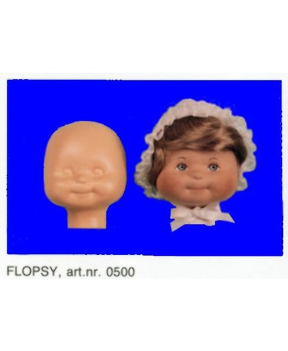 Sissy Poppen Masker "Flopsy Baby" Hoofdomvang 29cm. 4 STUKS .
