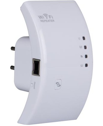 WIRELESS-N WIFI REPEATER VOOR WLAN MET WPS-FUNCTIE - 300 Mbps