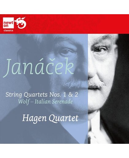 Janacek: Streichquartette Nos. 1 & 2; Wolf: Italienische Serenade