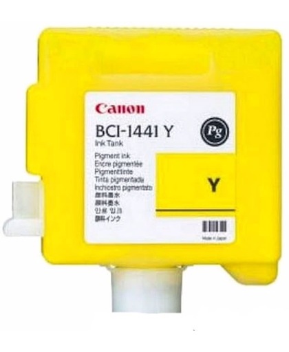 Canon BCI-1441 Y 330ml Geel inktcartridge