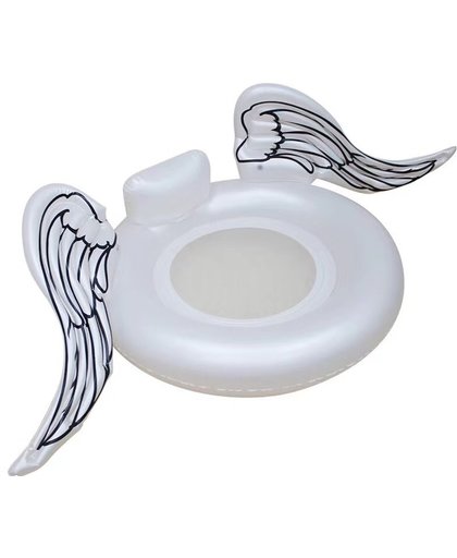 Engel vleugels opblaasbaar | inflatable angel wings | groot | Summer Fun | Water floating Row | 100*100CM