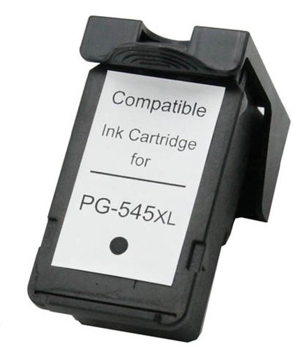 Toners-kopen.nl PG-545XL PG-545 alternatief - compatible inkt cartridge voor Canon PG545xL zwart met niveau-indicator