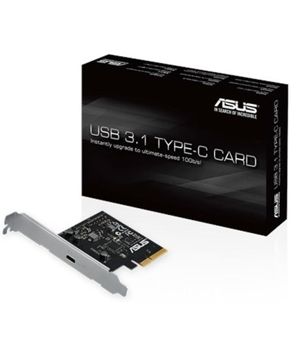 ASUS USB 3.1 TYPE-C CARD interfacekaart/-adapter Intern
