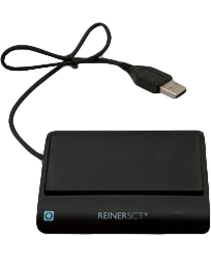 Reiner SCT cyberJack RFID basis USB 2.0 Zwart smart card reader