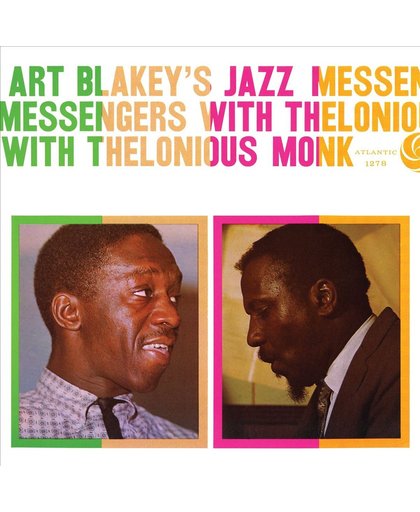Art Blakey's Jazz Messengers with Thelonious Monk - HQ -