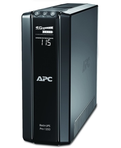 APC Back- Pro 1200VA noodstroomvoeding 10x C13 uitgang, USB UPS