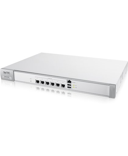 ZyXEL NXC5500 Unmanaged L2 Gigabit Ethernet (10/100/1000) Wit 1U