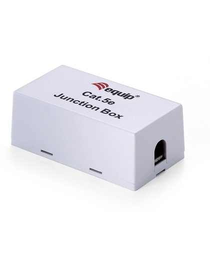 Equip 135410 Wit kabel-connector