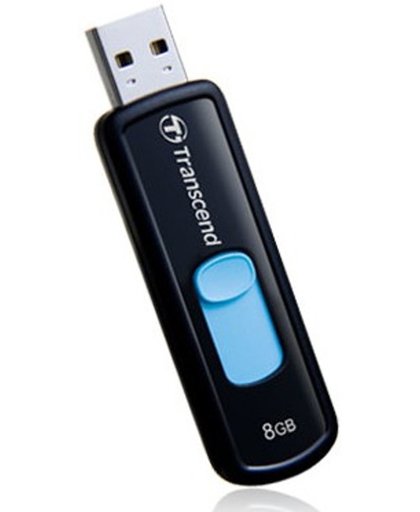 JetFlash 500 8GB - USB-Stick / Blauw