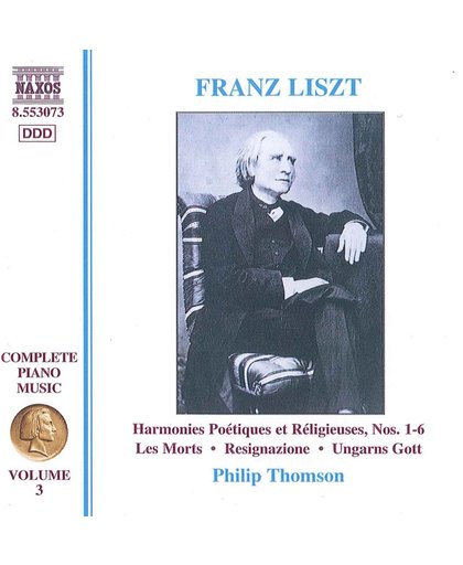 Liszt: Complete Piano Music Vol 3 / Philip Thomson