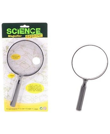 Science Explorer vergrootglas met dubbele lens