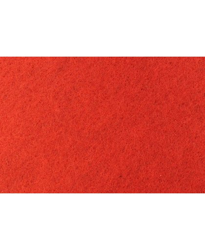 Rode loper 2 meter breed per 10 meter kleur 110