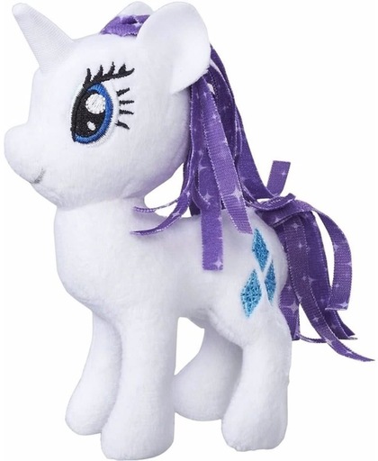 Pluche My Little Pony knuffel Rarity 13 cm - knuffelpop