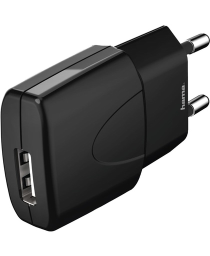 Hama Reislader picco USB 1.0A zwart