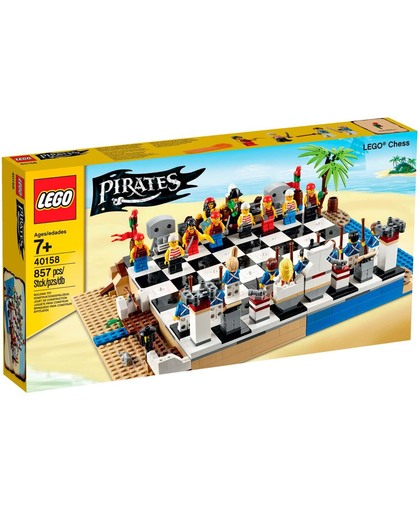 LEGO Pirates Schaakset - 40158