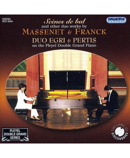 Scenes de bal and other duo works by Massenet & Franck