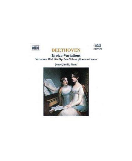 Beethoven: Eroica Variations, etc / Jeno Jando