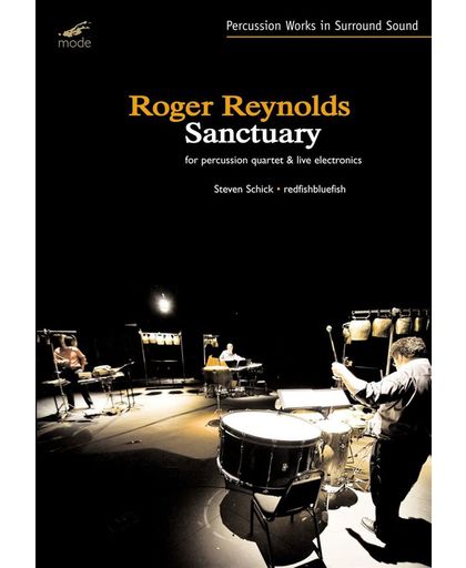 Roger Reynolds - Sanctuary For Percussion Ensemble: Red Fish Blue Fish