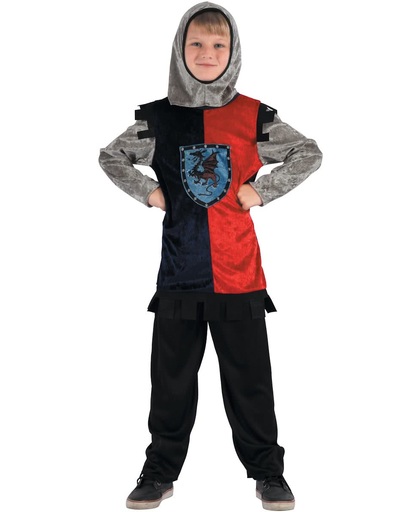 Draak ridder kostuum voor jongens - Verkleedkleding - Maat 140/152