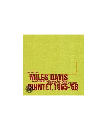 The Best Of The Miles Davis Quintet (1965-1968)