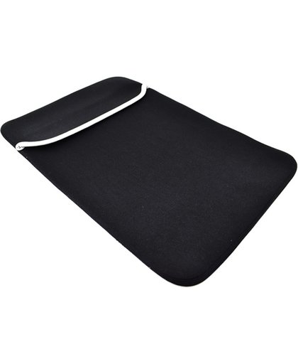 Laptoptas Voor MacBook Air 11 inch - Laptoptas - Laptop Sleeve -  Zwart