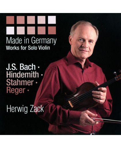 Bach - Hindemith - Reger - Stahmer: Made In German