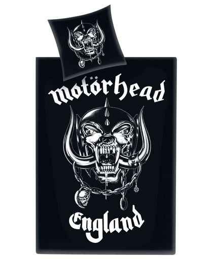 Motörhead Logo Beddengoed zwart