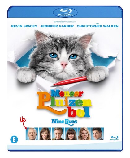 Meneer Pluizenbol (Nine Lives) (Blu-ray)