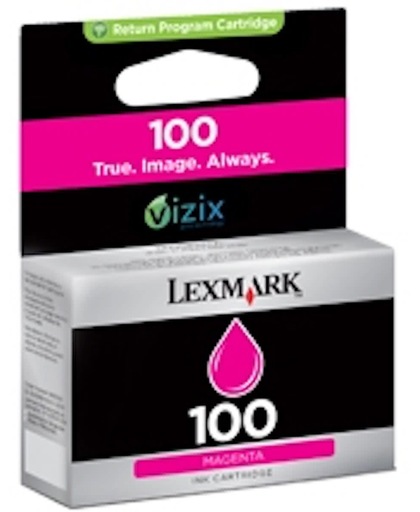 Lexmark 100 inktcartridge Magenta