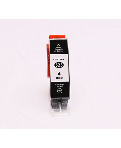 Toners-kopen.nl Canon CLI-526 CLI526 CLI526   alternatief - compatible inkt cartridge voor Canon PGI 525 zwart